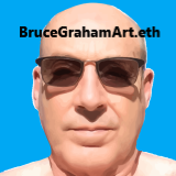 brucegrahamart.eth Ethereum Name Service (ENS and .eth domain) PFP